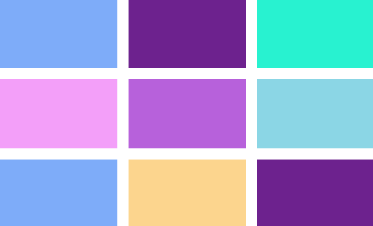 Color-Grid Generator by DOM
