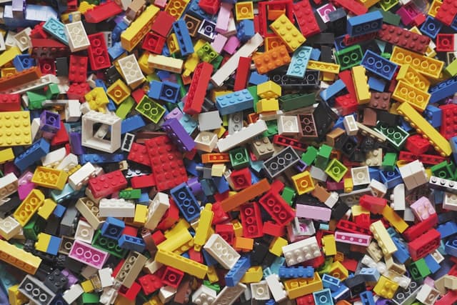 Simple Lego Website by PHP