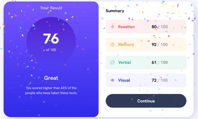 Native CSS Result-Page